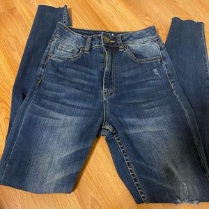 Ultra High Rise Skinny Jeans Charlotte Russe